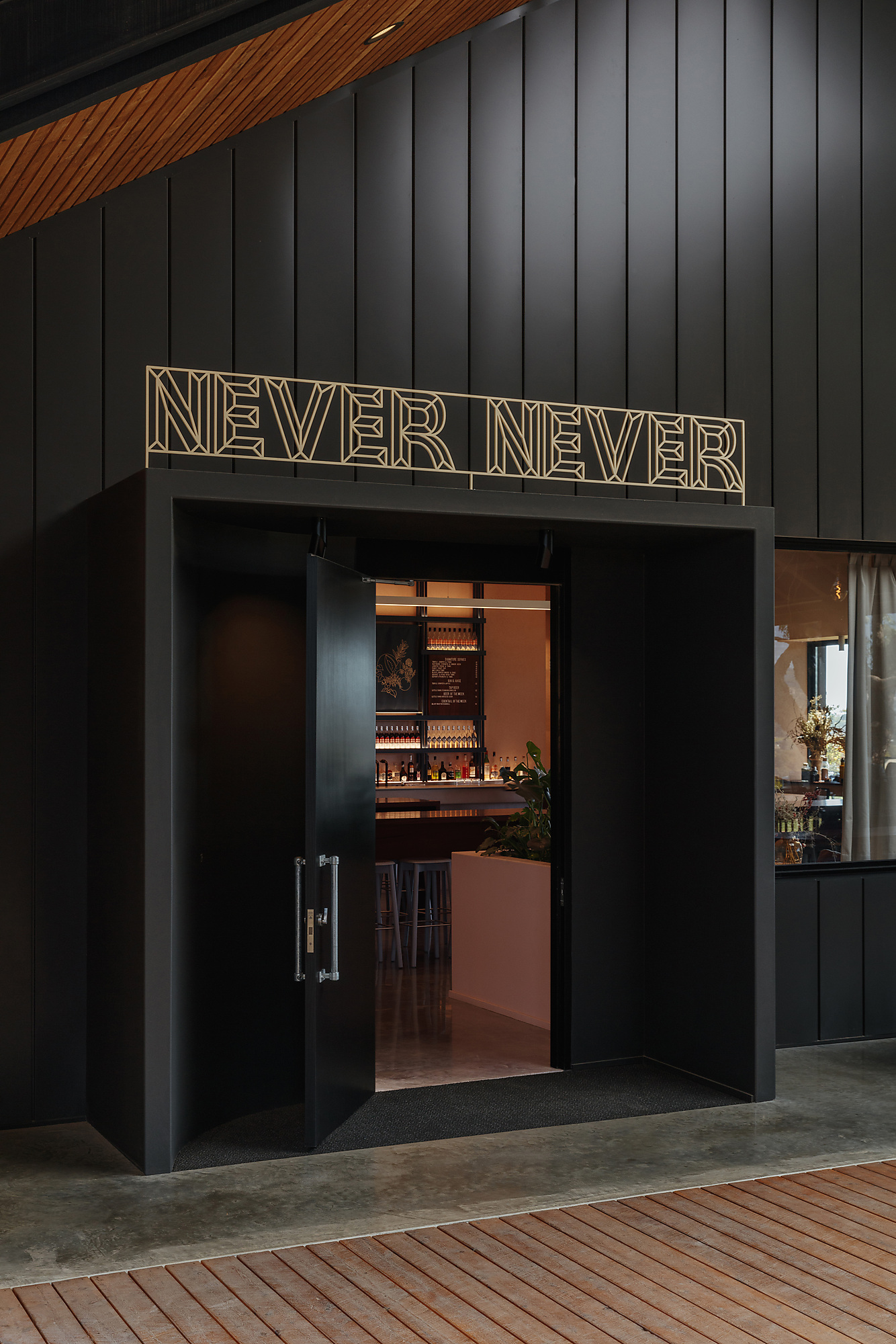 Interior photograph of Never Never Distillery by Jonathan VDK